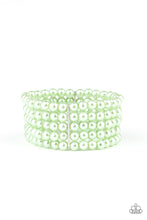 Load image into Gallery viewer, Paparazzi Bracelets Pearl Bliss - Green
