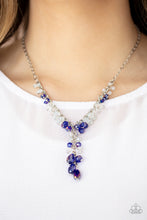 Load image into Gallery viewer, Paparazzi Necklaces Iridescent Illumination - Blue
