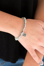 Load image into Gallery viewer, Paparazzi Bracelets Rare Romance - Silver
