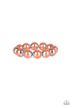 Load image into Gallery viewer, Paparazzi Bracelets One Woman Show-STOPPER - Orange
