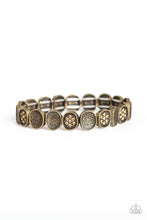Load image into Gallery viewer, Paparazzi Bracelets Dainty Queen - Brass
