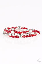 Load image into Gallery viewer, Paparazzi Bracelets Hello Beautiful - Red
