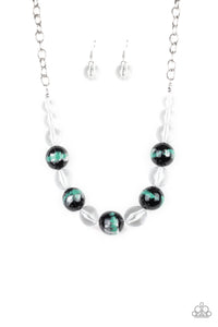 Paparazzi Necklaces Torrid Tide - Green