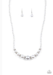 paparazzi necklace SoHo Sweetheart - Silver