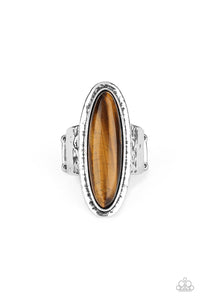 Paparazzi Rings Stone Mystic - Brown Convention 2020
