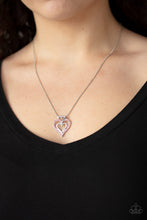 Load image into Gallery viewer, Paparazzi Necklaces Triple the Beat - Pink
