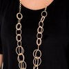 Load image into Gallery viewer, paparazzi necklace Elegantly Ensnared - Gold
