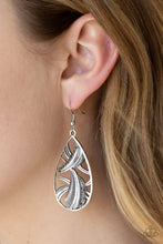 Load image into Gallery viewer, Paparazzi Earrings Underestimated - Silver
