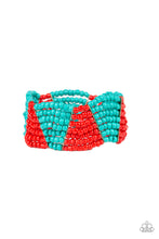 Load image into Gallery viewer, Paparazzi Bracelets Outback Outing - Red
