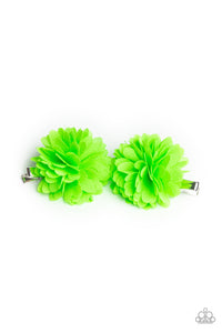 Paparazzi Bracelets Neatly Neon - Green