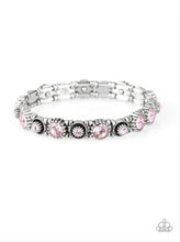 Load image into Gallery viewer, Pink pearl stack
