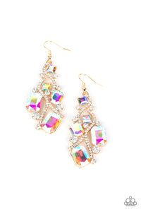 Interstellar illumination Earrings LOP December