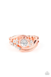 Paparazzi Rings GLOW a Fuse - Copper