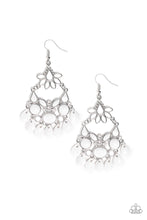 Load image into Gallery viewer, Paparazzi Earrings Garden Dream - White
