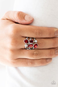 Paparazzi Rings Metro Mingle - Red