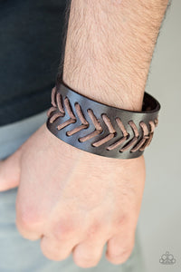 Paparazzi Bracelets Take Me Out To The Ball Game - Brown Mens