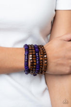 Load image into Gallery viewer, Fiji Fiesta - Purple Bracelet Coming Soon
