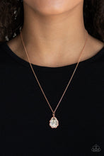 Load image into Gallery viewer, Paparazzi Necklaces Metro Twinkle - Copper
