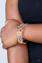 Load image into Gallery viewer, Dressed to FRILL - Rose Gold Bracelet
