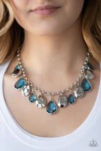 Load image into Gallery viewer, Paparazzi Necklaces CLIQUE-bait - Blue
