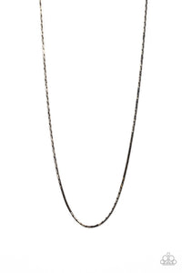 Paparazzi Necklaces Game Day - Gold Mens