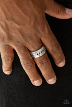 Load image into Gallery viewer, Paparazzi Rings Reigning Champ - Silver Mens Convention 2020
