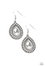 Load image into Gallery viewer, Paparazzi Earrings Limo Service - White
