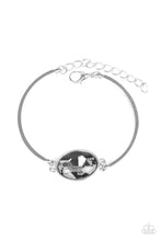 Load image into Gallery viewer, Paparazzi Bracelets Definitely Dashing - Silver
