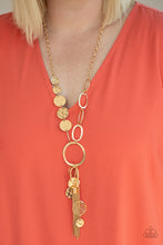 Load image into Gallery viewer, Paparazzi Necklaces Trinket Trend - Gold
