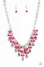 Load image into Gallery viewer, Paparazzi Necklace Travelling Trendsetter - Pink
