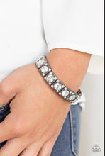 Load image into Gallery viewer, Blinged out black stack
