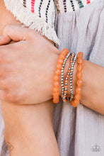 Load image into Gallery viewer, Paparazzi Bracelets Sugary Sweet - Orange
