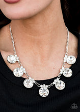Load image into Gallery viewer, Paparazzi Necklaces GLOW-Getter Glamour - White Convention 2020

