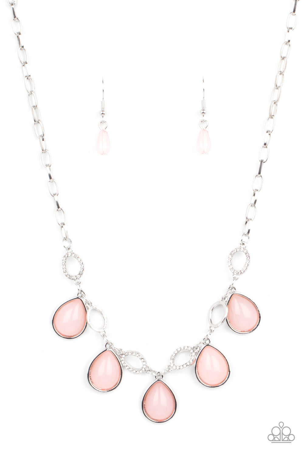 Majestically Mystic - Pink necklace