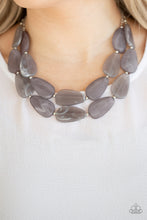 Load image into Gallery viewer, Paparazzi Necklaces Colorfully Calming - Silver
