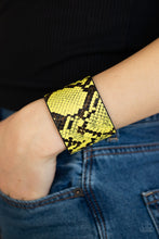 Load image into Gallery viewer, Paparazzi Bracelets The Rest Is HISS-tory - Yellow
