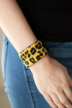 Load image into Gallery viewer, Paparazzi Bracelets Cheetah Cabana - Yellow
