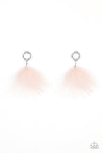 Load image into Gallery viewer, Paparazzi Earrings BOA Down - Pink
