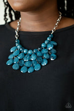 Load image into Gallery viewer, Paparazzi Necklaces Sorry To Burst Your Bubble - Blue
