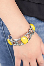 Load image into Gallery viewer, Paparazzi Bracelets Dreamy Gleam - Yellow
