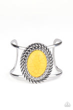 Load image into Gallery viewer, Paparazzi Bracelets Desert Aura - Yellow
