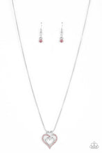 Load image into Gallery viewer, Paparazzi Necklaces Triple the Beat - Pink
