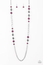 Load image into Gallery viewer, paparazzi necklace Uptown Talker - Purple

