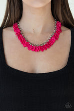 Load image into Gallery viewer, Paparazzi Necklaces Super Boom Pink
