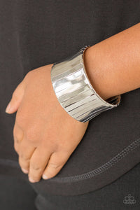 Paparazzi Bracelets Urban Uptrend - Silver