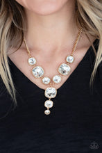 Load image into Gallery viewer, Paparazzi Necklaces Legendary Luster - Gold
