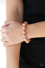 Load image into Gallery viewer, Paparazzi Bracelets One Woman Show-STOPPER - Orange
