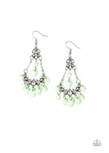 Load image into Gallery viewer, Paparazzi Earrings Malibu Sunset Green
