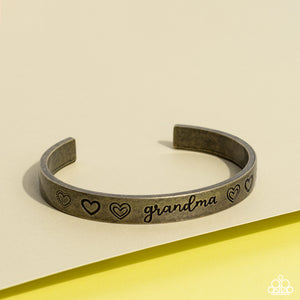 A Grandmothers Love - Brass Bracelet Coming Soon