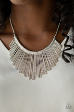 Load image into Gallery viewer, Paparazzi Necklaces Metallic Mane - Silver
